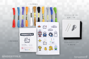 UNDERTALEクロスステッチ キット Thumbnail